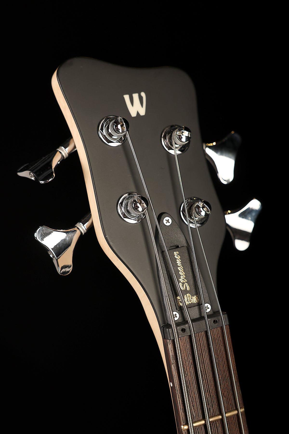 Warwick RockBass Streamer STD 4 String Burgundy Red Trans Satin
