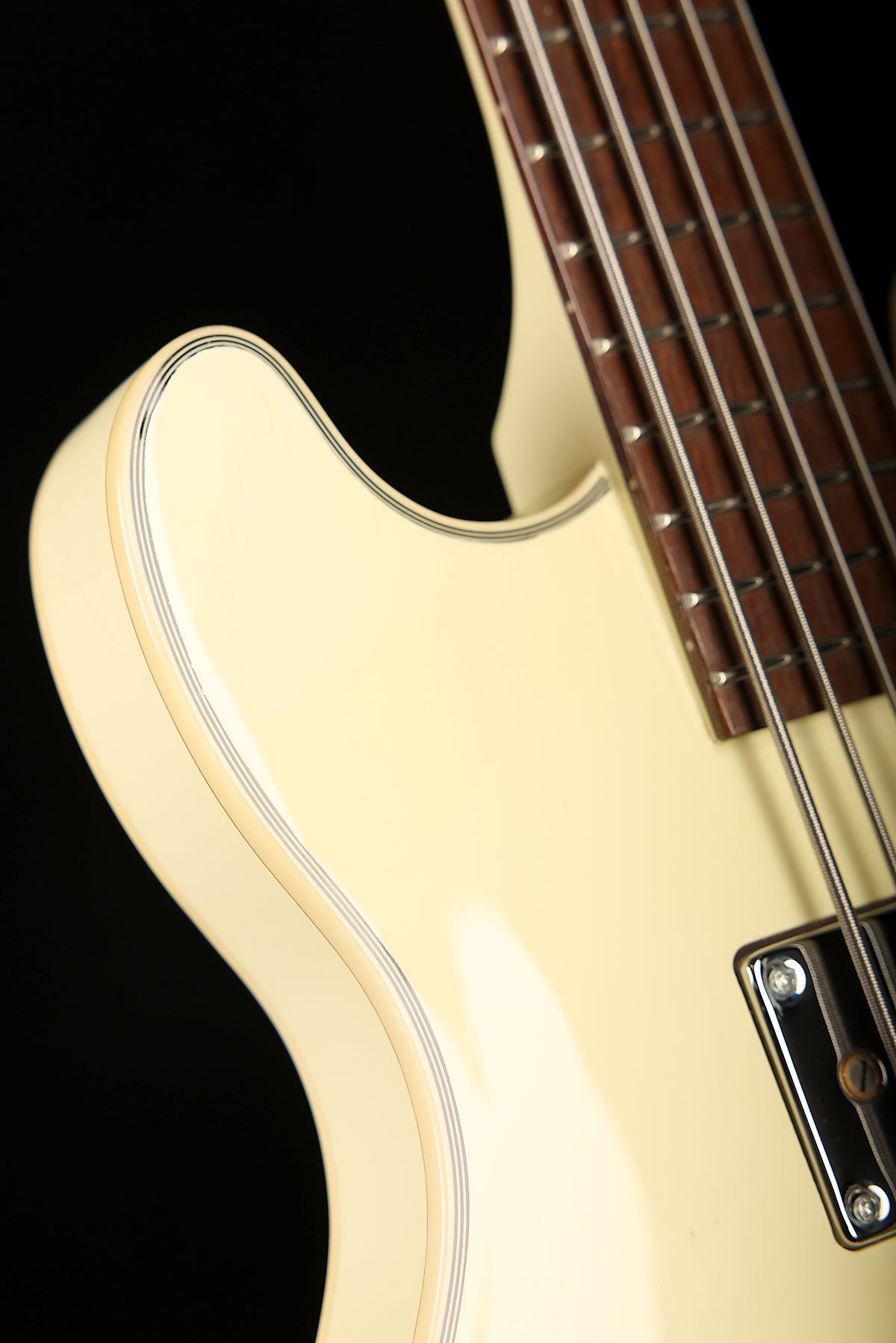 Preloved Warwick RockBass Starbass 5, Cream White High Polish