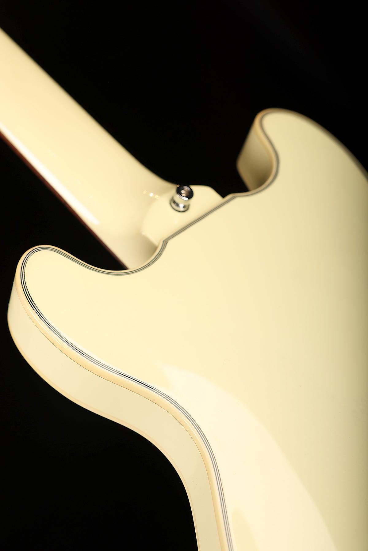 Preloved Warwick RockBass Starbass 5, Cream White High Polish