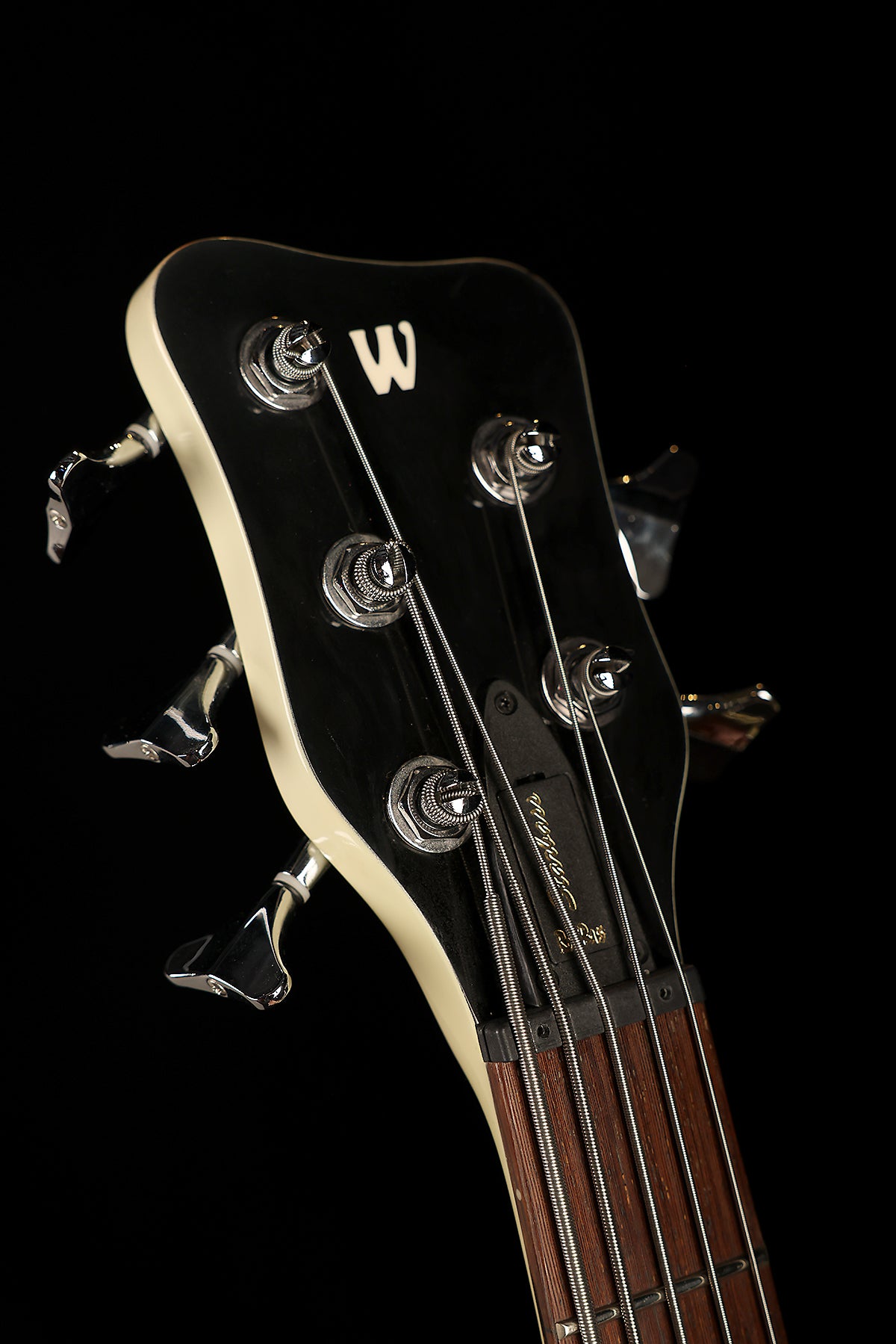 Preloved Warwick RockBass Starbass 5, Cream White High Polish