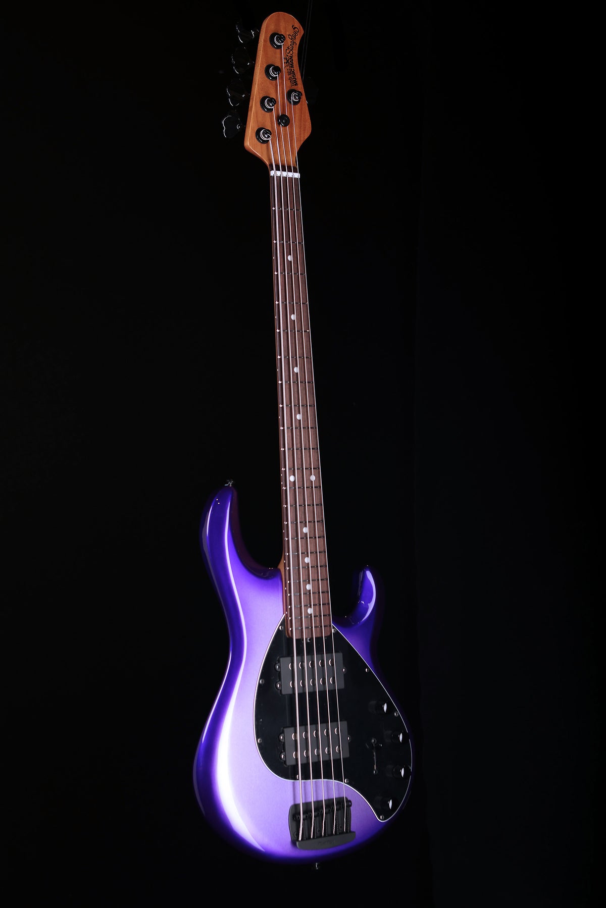 Ernie Ball Music Man Stingray Special 5 HH Grape Crush - Bass Centre Music Store Melbourne
