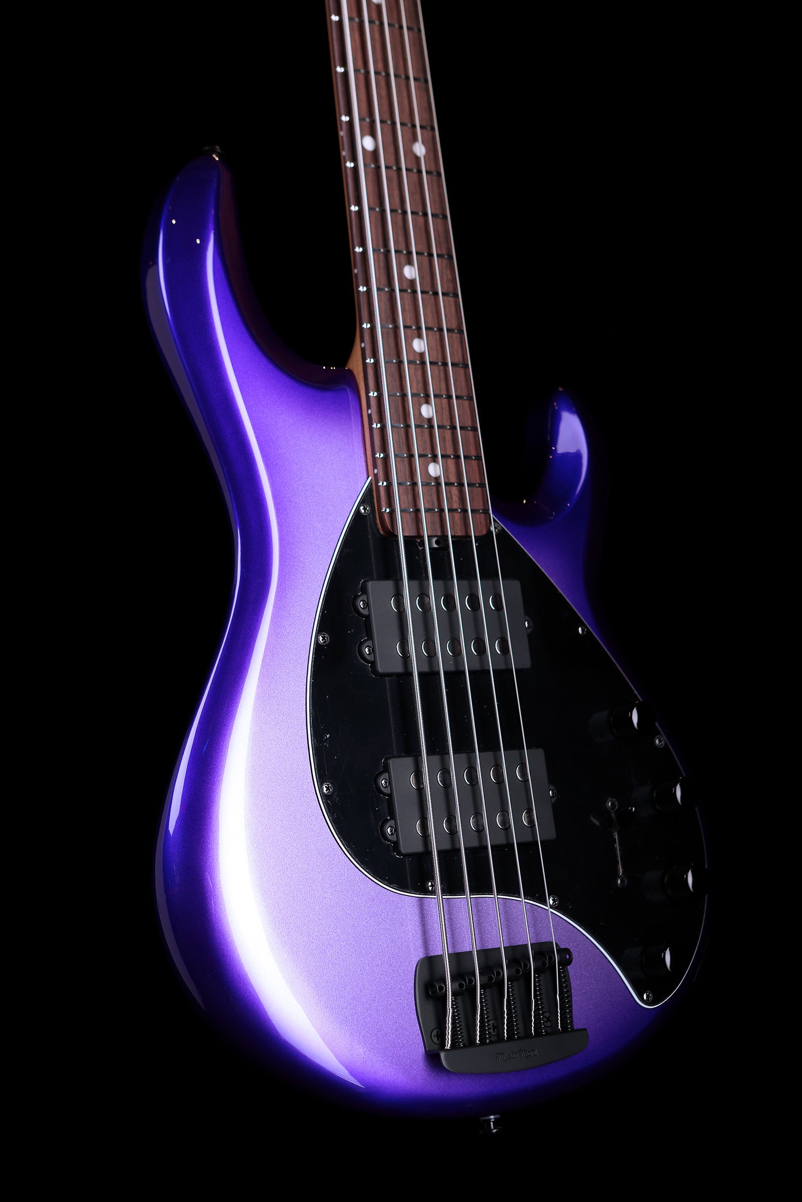 Ernie Ball Music Man Stingray Special 5 HH Grape Crush - Bass Centre Music Store Melbourne