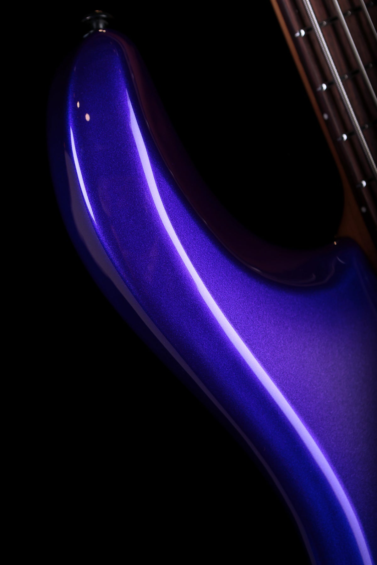 Ernie Ball Music Man Stingray Special 5 HH Grape Crush - Bass Centre Music Store Melbourne