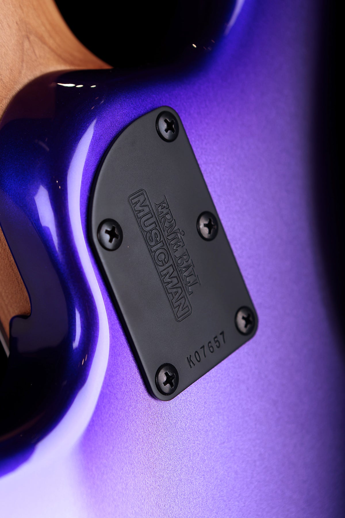 Ernie Ball Music Man Stingray Special 5 HH Grape Crush - Bass Centre Music Store Melbourne