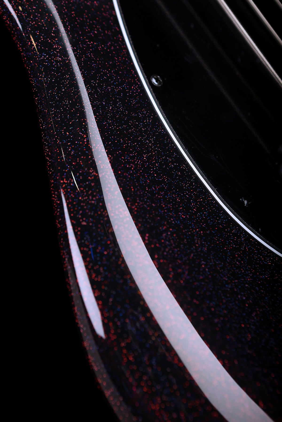 Ernie Ball Music Man Dark Ray 5 Dark Rainbow - Bass Centre Music Store Melbourne