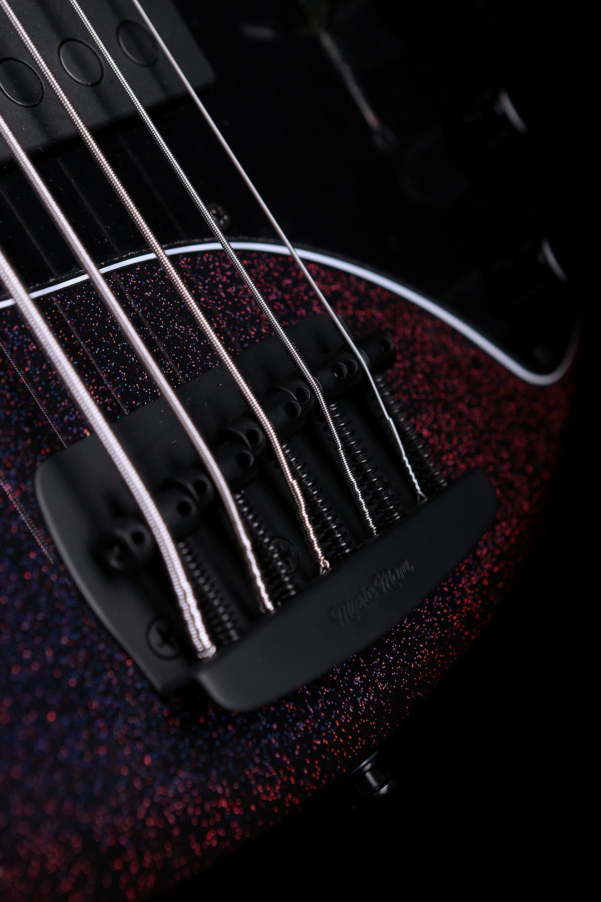 Ernie Ball Music Man Dark Ray 5 Dark Rainbow - Bass Centre Music Store Melbourne
