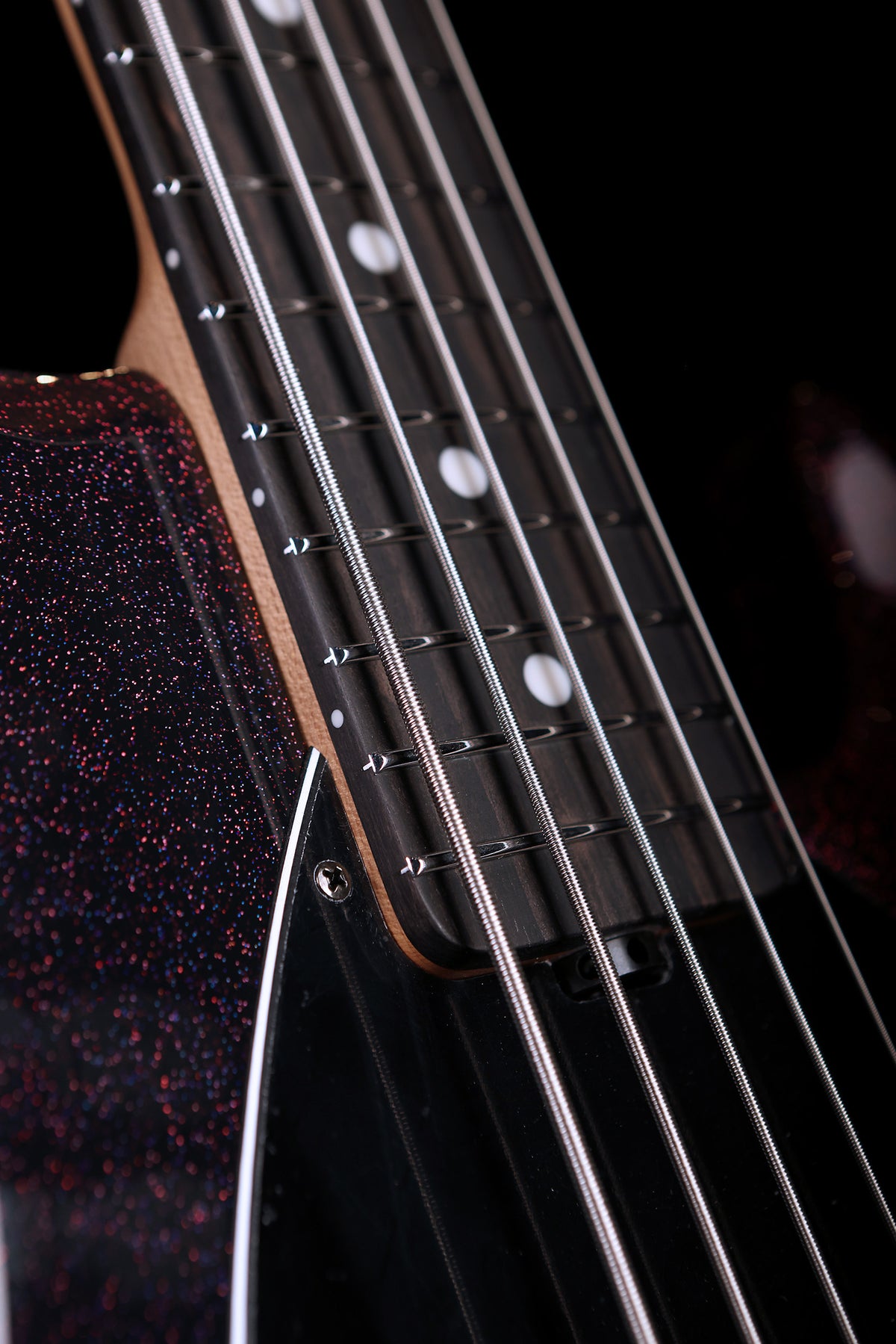 Ernie Ball Music Man Dark Ray 5 Dark Rainbow - Bass Centre Music Store Melbourne