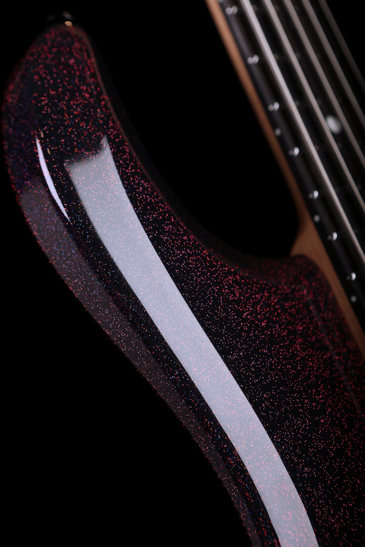 Ernie Ball Music Man Dark Ray 5 Dark Rainbow - Bass Centre Music Store Melbourne