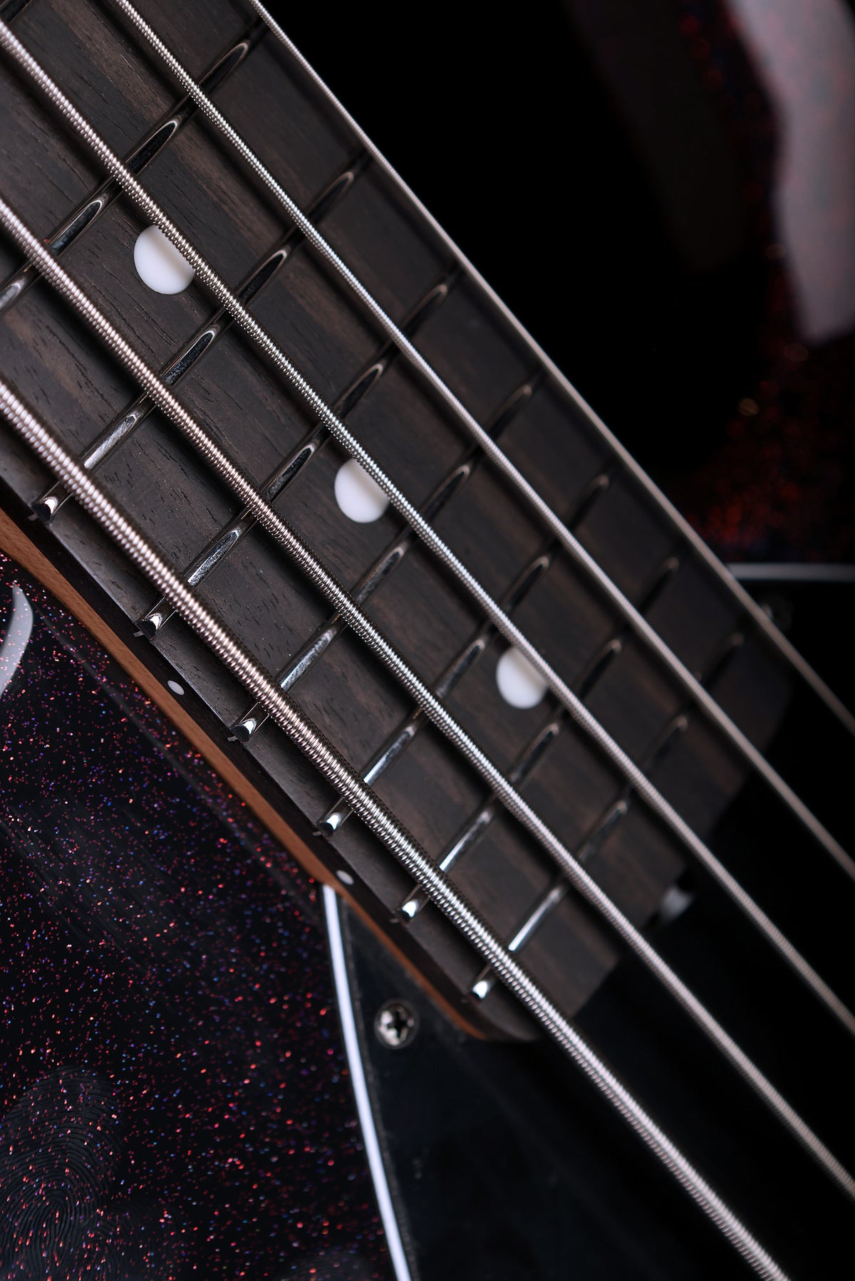 Ernie Ball Music Man Dark Ray 5 Dark Rainbow - Bass Centre Music Store Melbourne