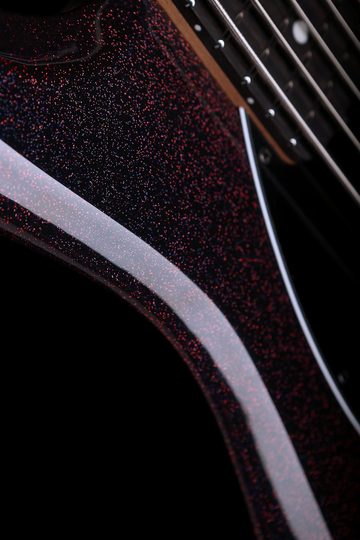 Ernie Ball Music Man Dark Ray 5 Dark Rainbow - Bass Centre Music Store Melbourne