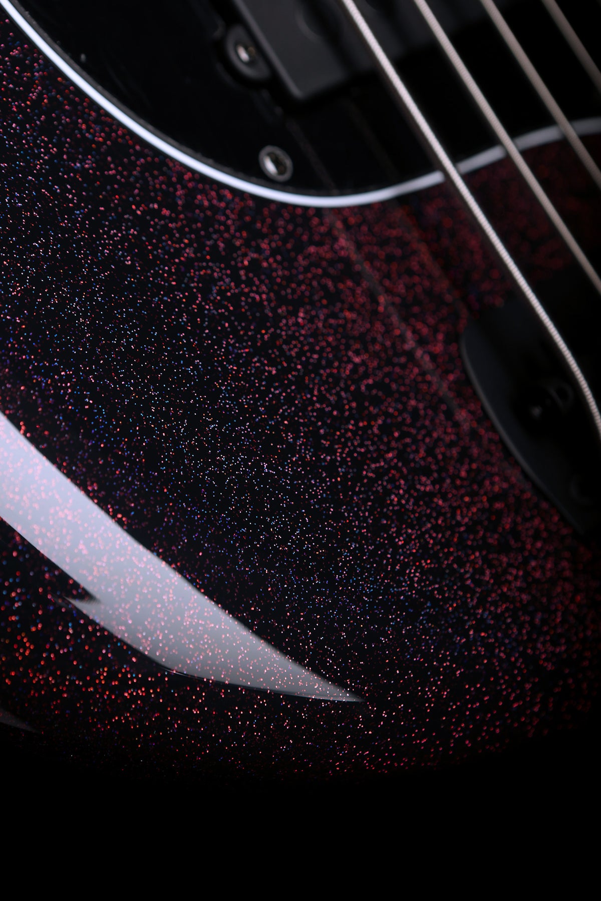 Ernie Ball Music Man Dark Ray 5 Dark Rainbow - Bass Centre Music Store Melbourne