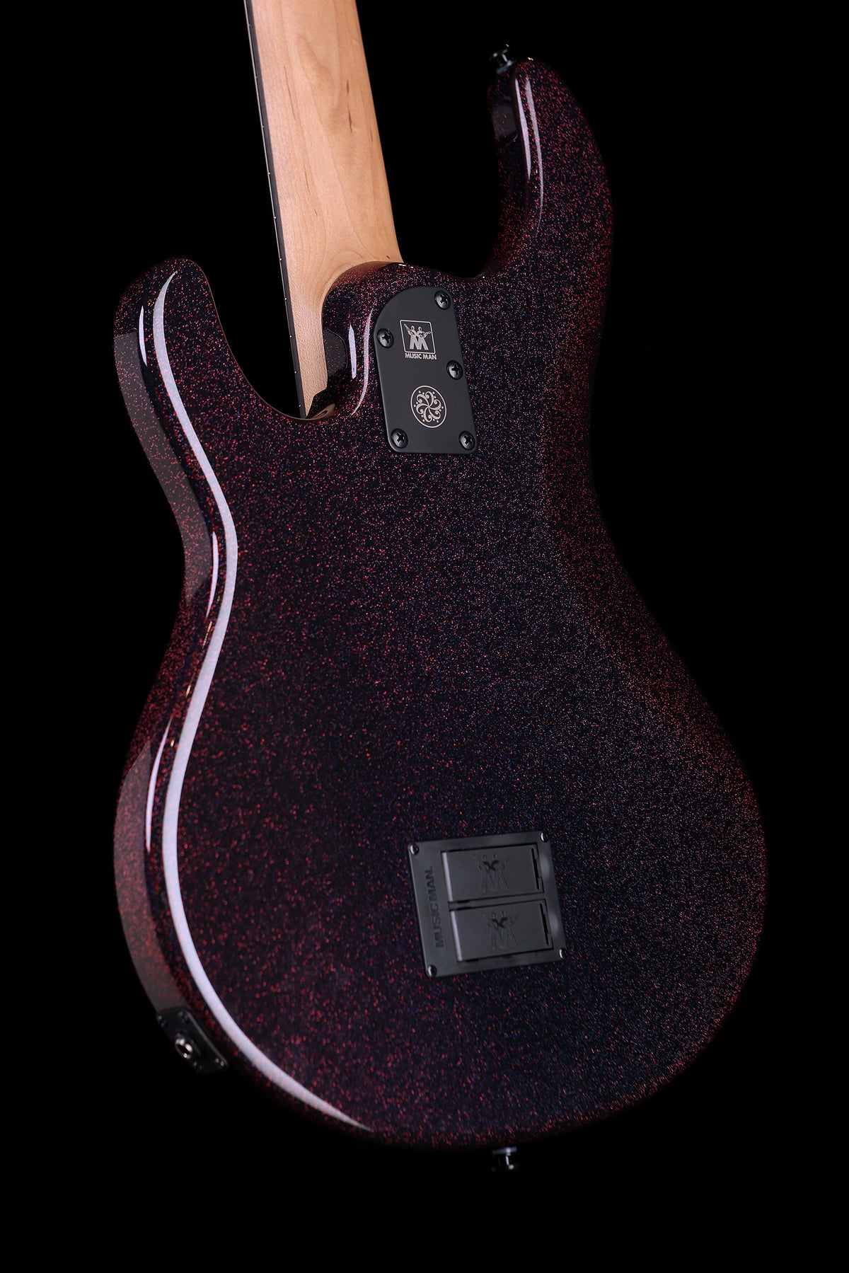 Ernie Ball Music Man Dark Ray 5 Dark Rainbow - Bass Centre Music Store Melbourne