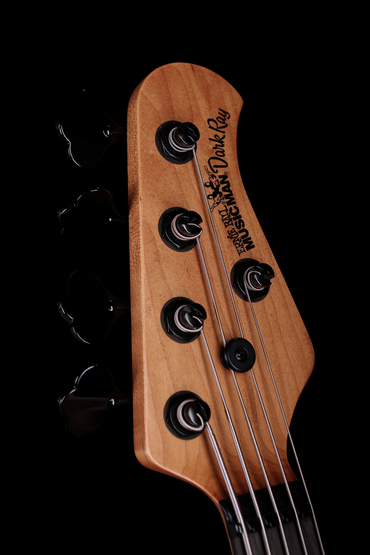 Ernie Ball Music Man Dark Ray 5 Dark Rainbow - Bass Centre Music Store Melbourne