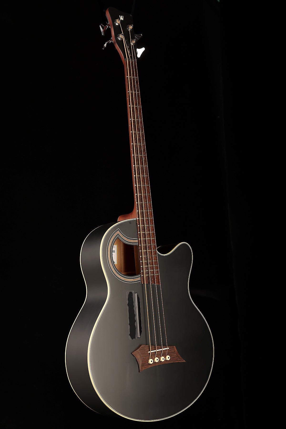 Demo Warwick Rockbass Alien 4 String Standard Satin Black