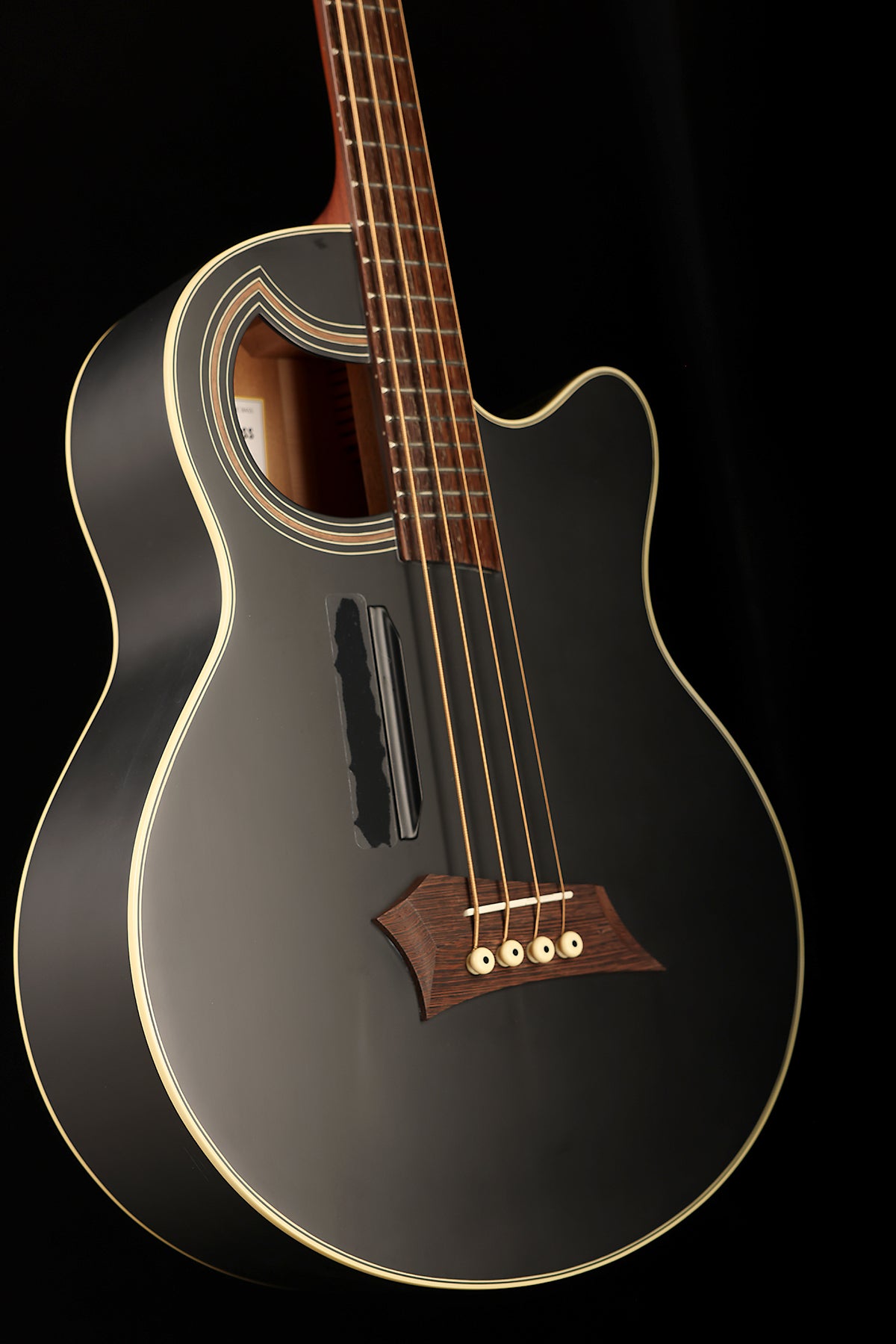 Demo Warwick Rockbass Alien 4 String Standard Satin Black