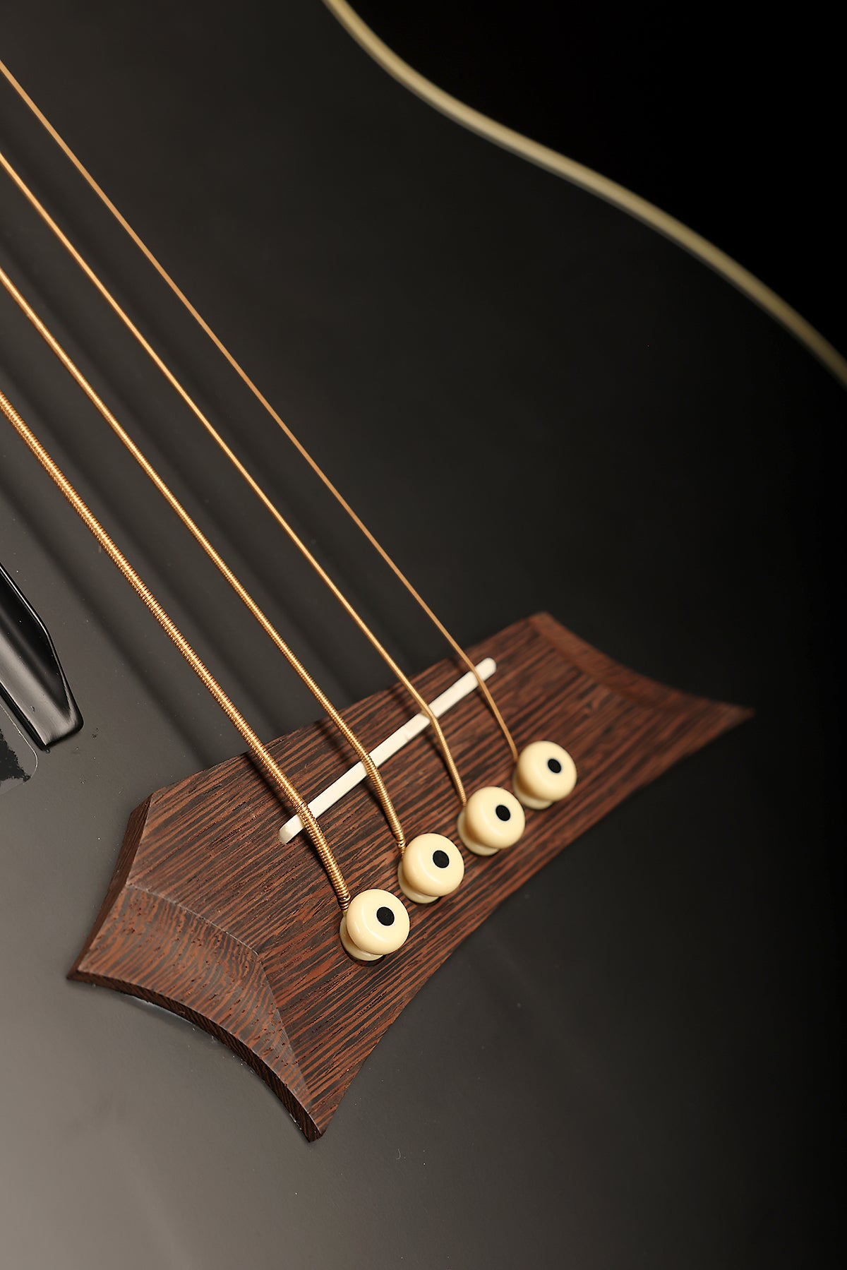 Demo Warwick Rockbass Alien 4 String Standard Satin Black