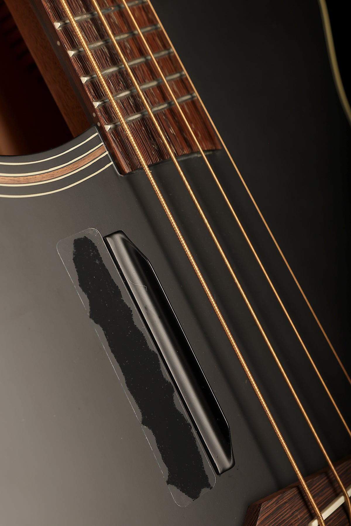 Demo Warwick Rockbass Alien 4 String Standard Satin Black