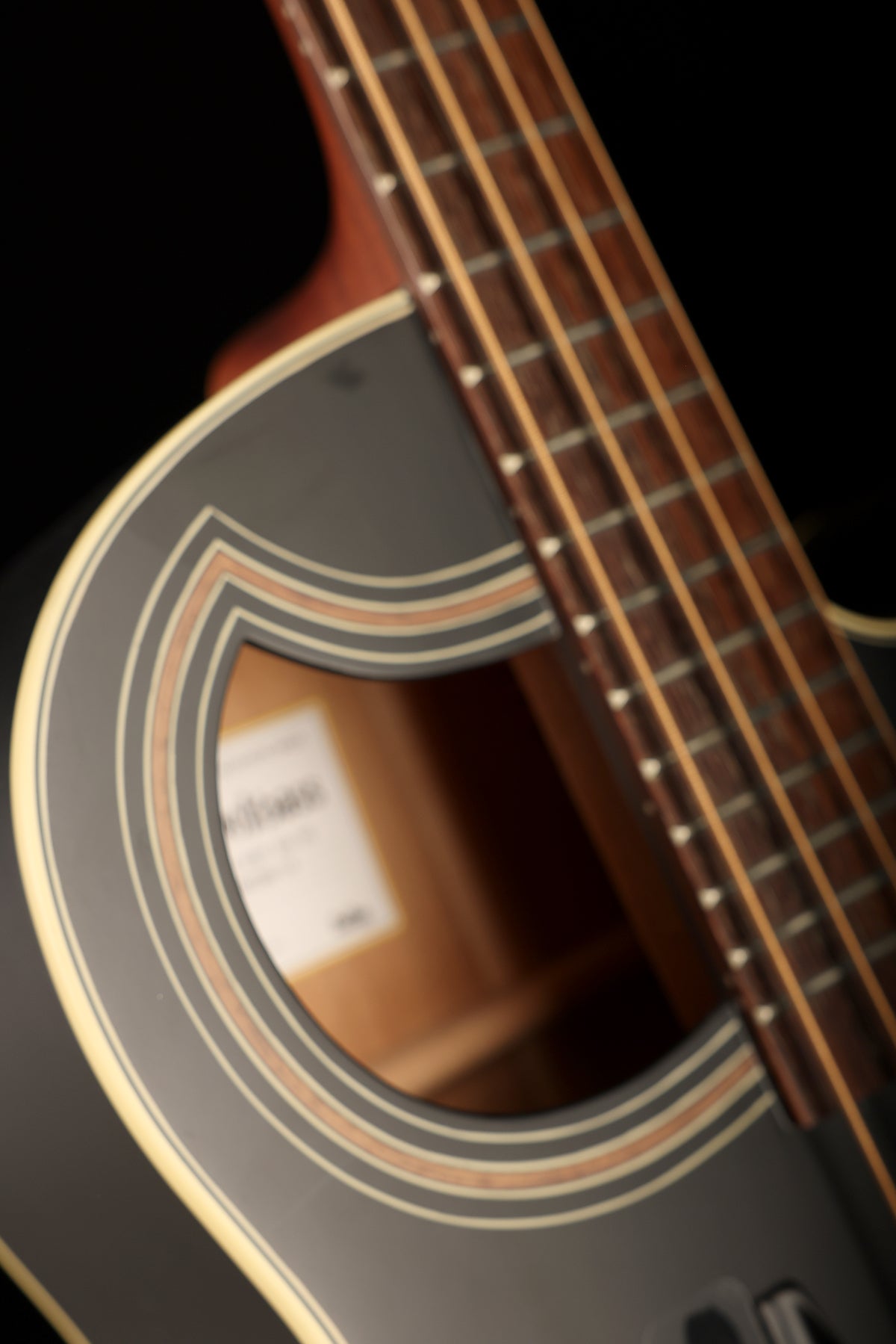 Demo Warwick Rockbass Alien 4 String Standard Satin Black