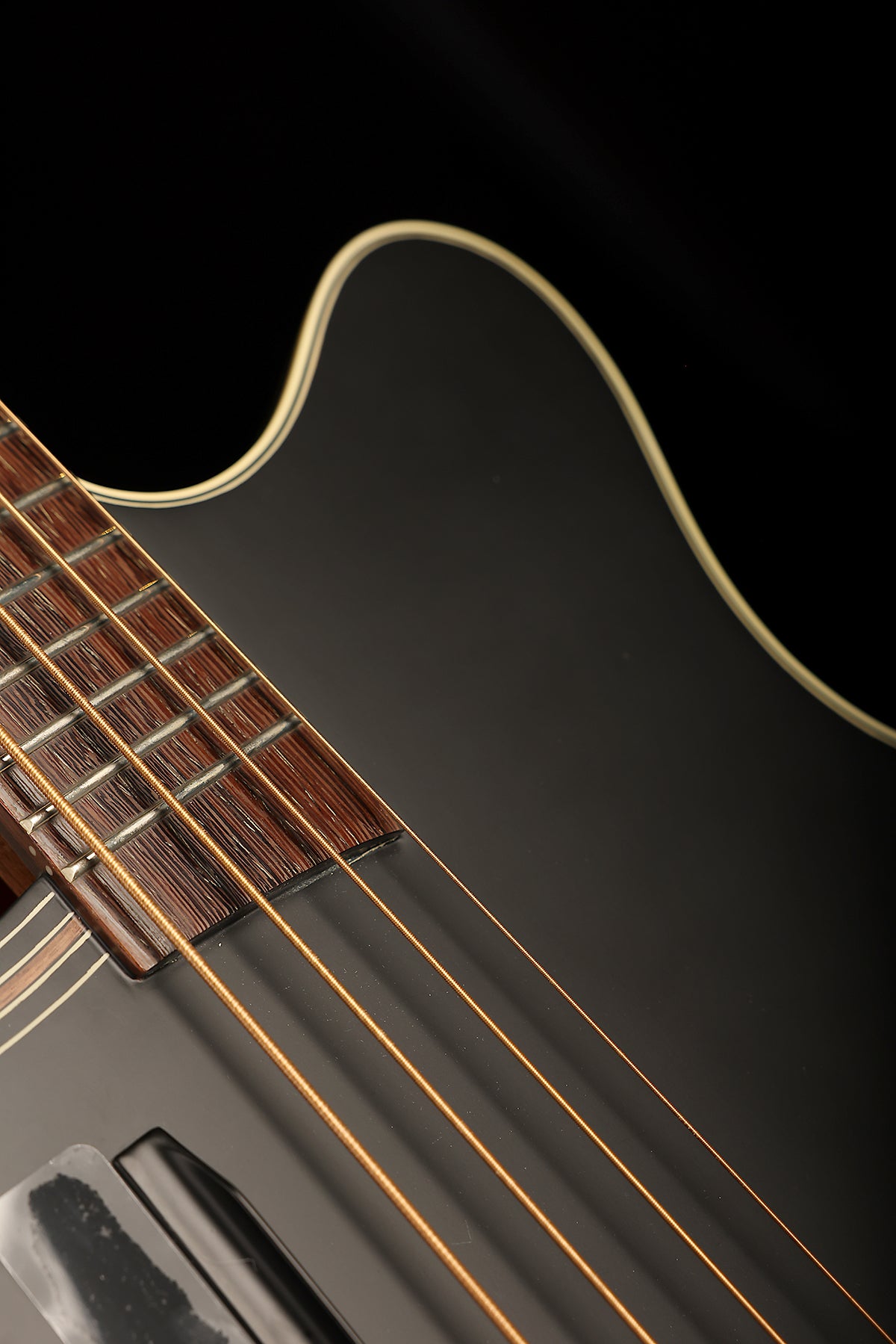 Demo Warwick Rockbass Alien 4 String Standard Satin Black