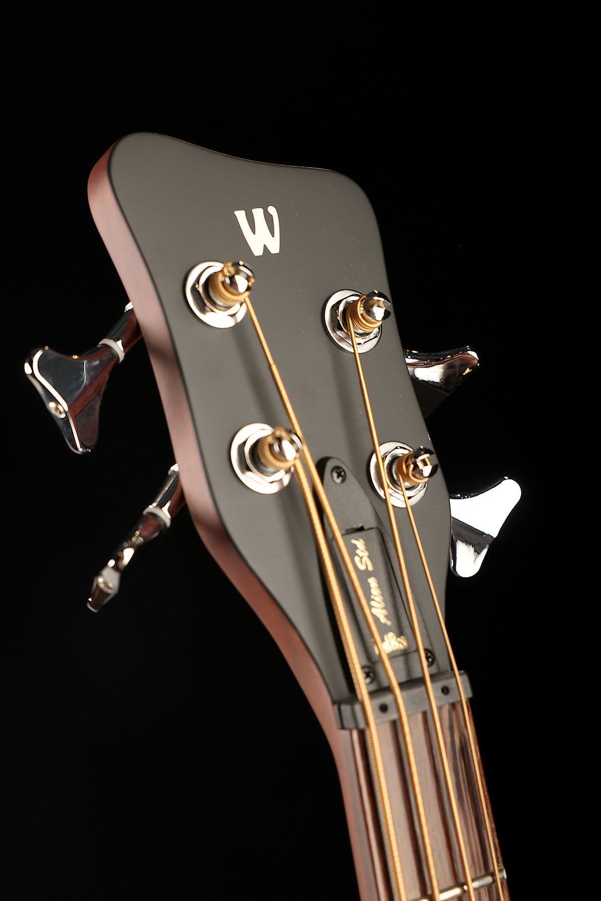 Demo Warwick Rockbass Alien 4 String Standard Satin Black