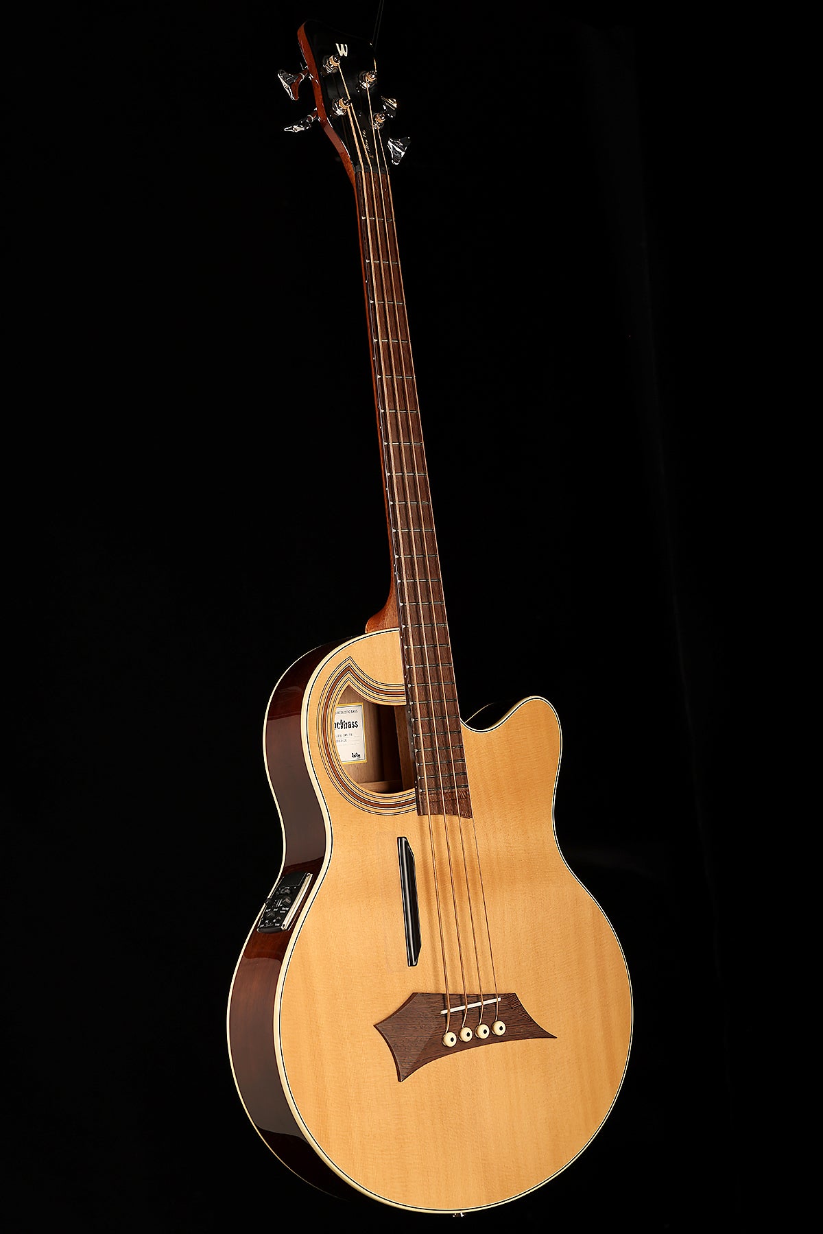 Demo Warwick Rockbass Alien 4 Deluxe Hybrid Thinline