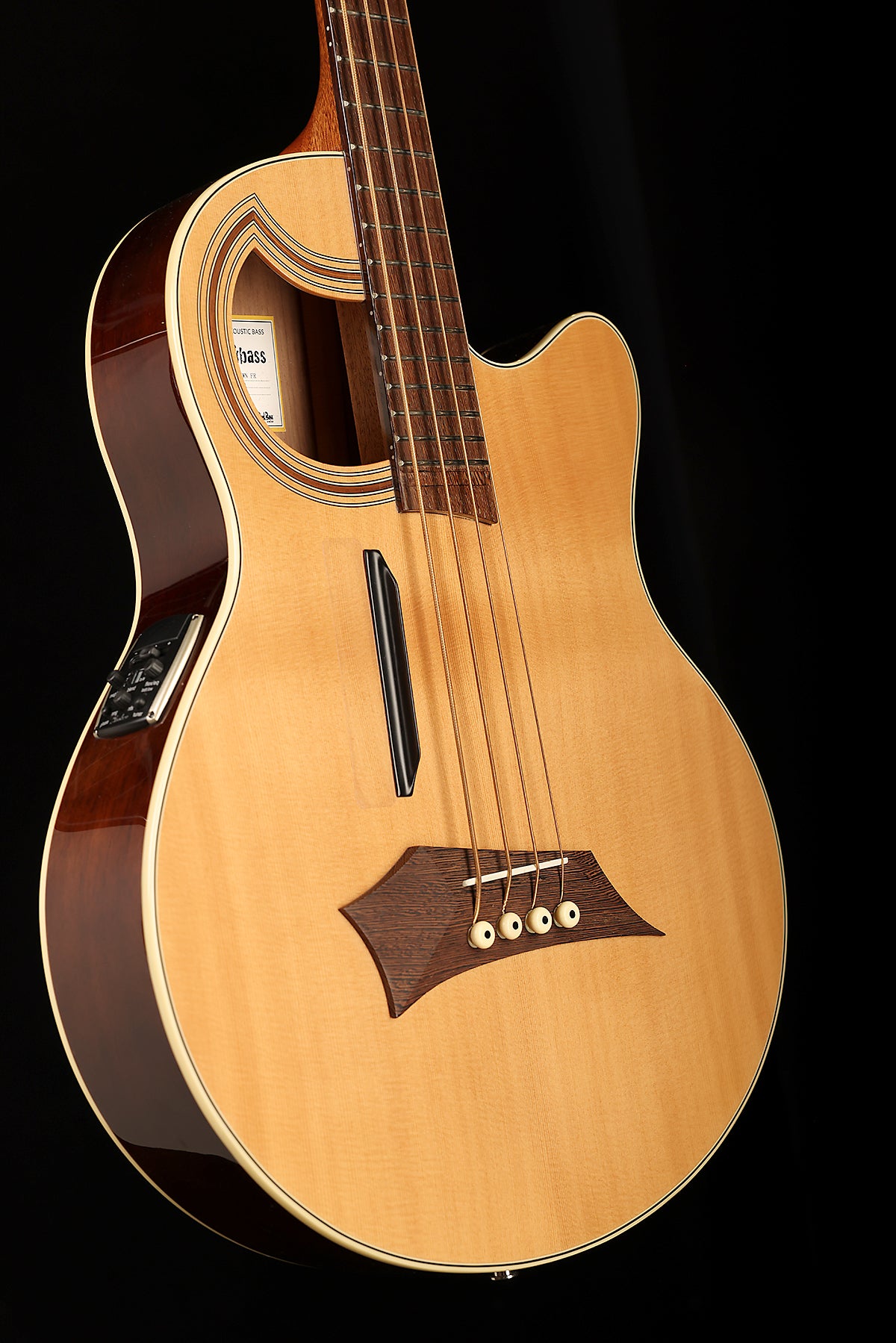 Demo Warwick Rockbass Alien 4 Deluxe Hybrid Thinline