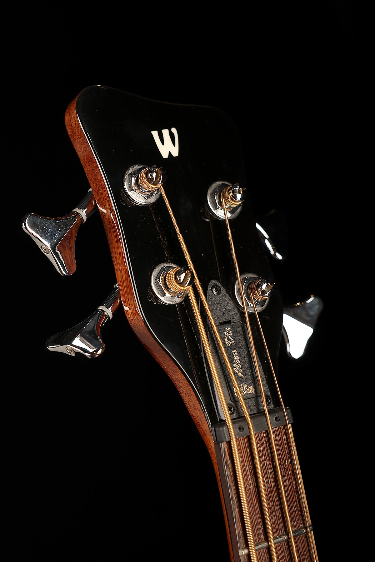 Demo Warwick Rockbass Alien 4 Deluxe Hybrid Thinline