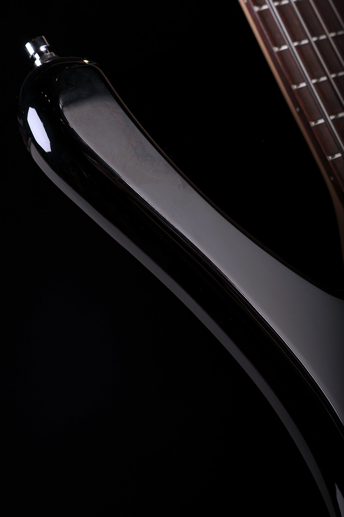Demo Warwick RockBass Fortress 5-String Solid Black High Polish