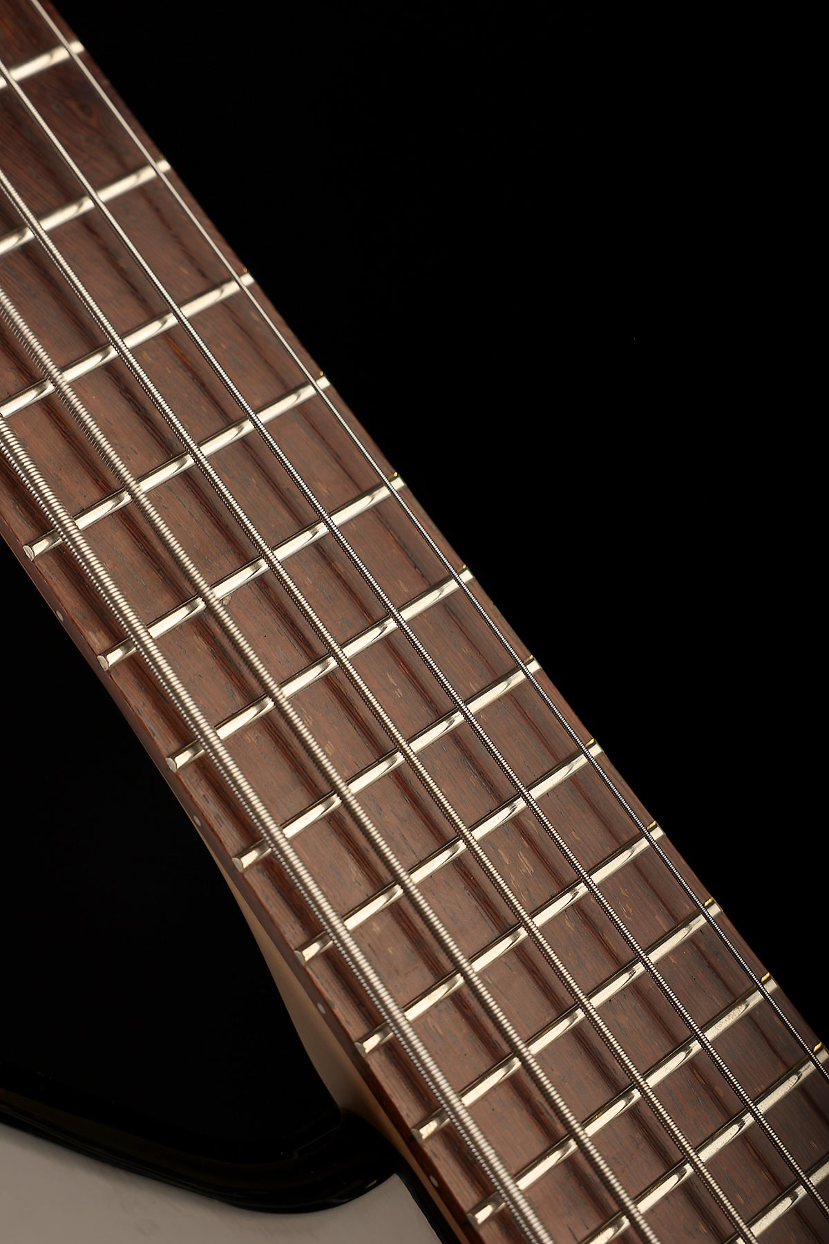 Demo Warwick RockBass Fortress 5-String Solid Black High Polish