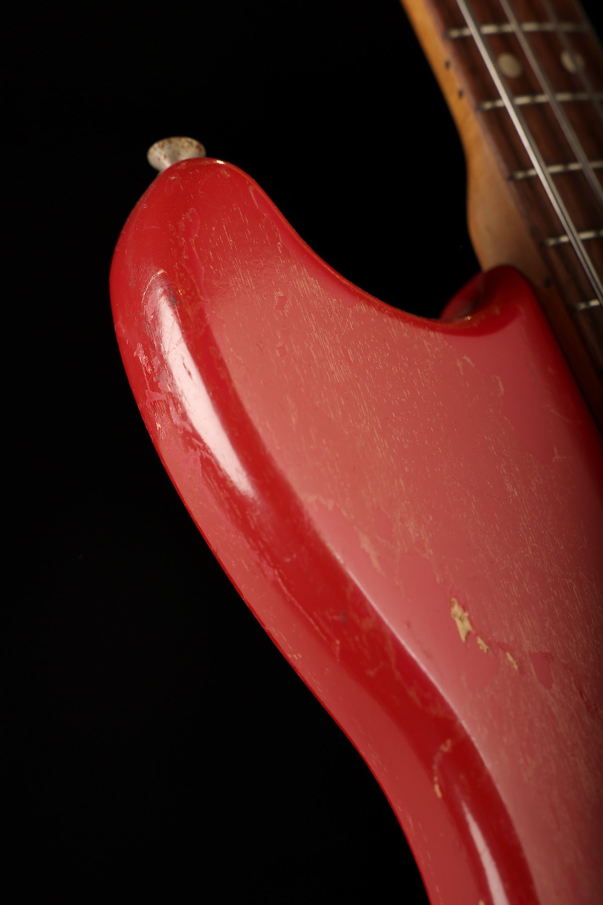 Preloved 1972 Fender Musicmaster Bass Dakota Red