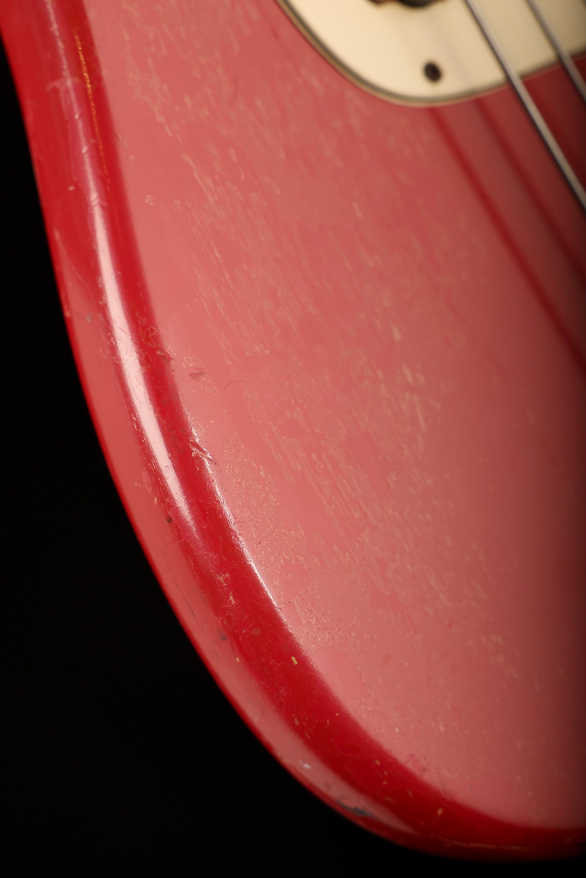 Preloved 1972 Fender Musicmaster Bass Dakota Red