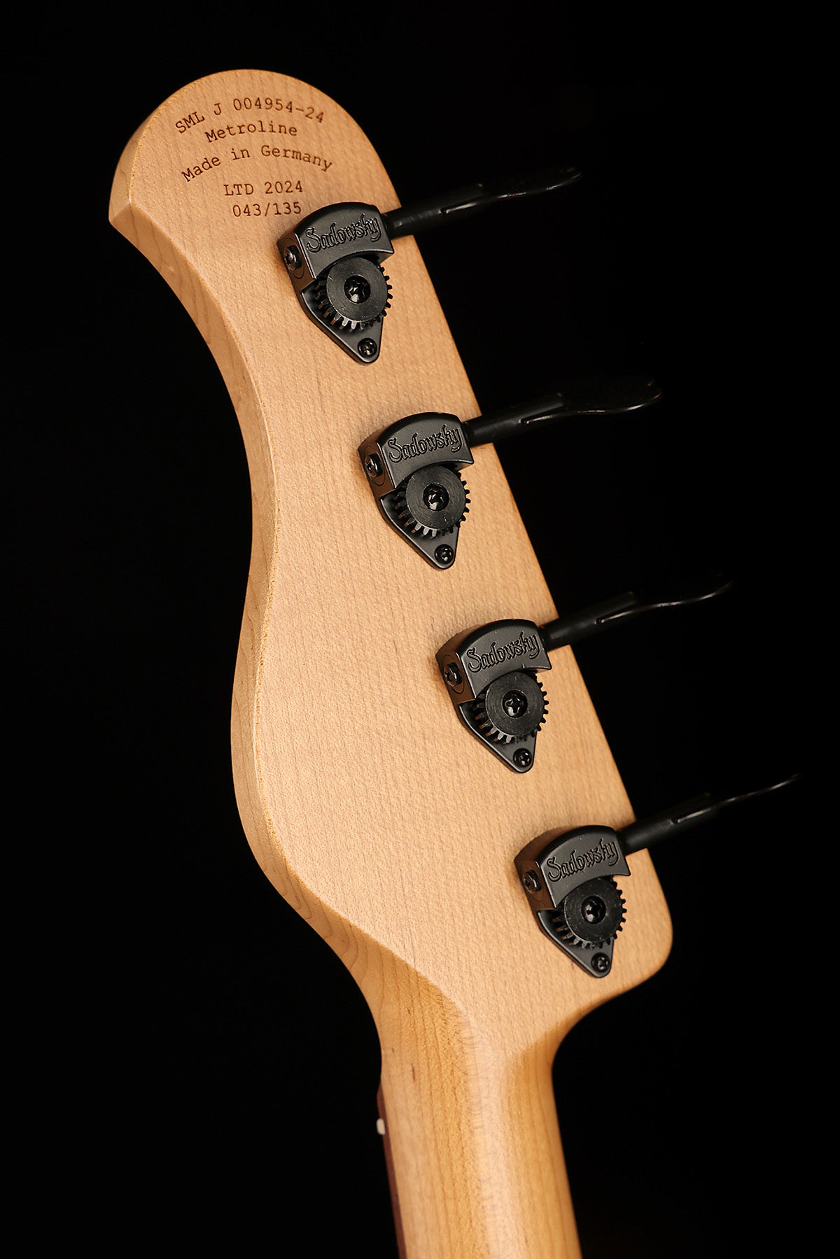 Sadowsky MetroLine 21-Fret Standard M/J Bass-4-String, Limited Edition 2024