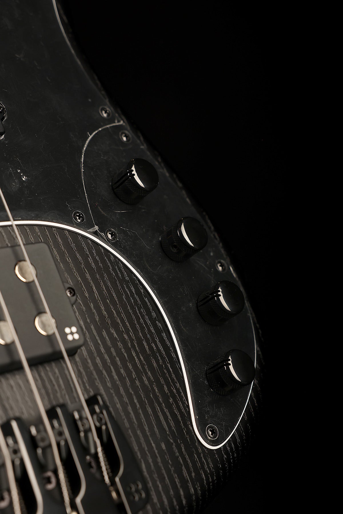 Sandberg California II VM4 Bass Matte Black