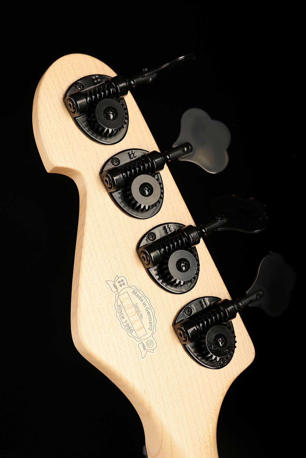 Sandberg California II VM4 Bass Matte Black