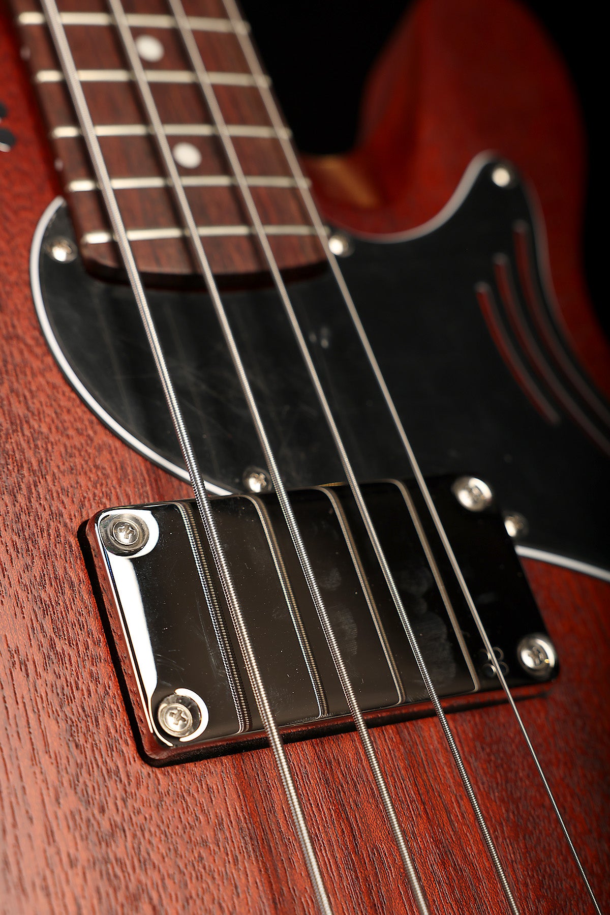 Sandberg Florence Short Scale -Mahogany