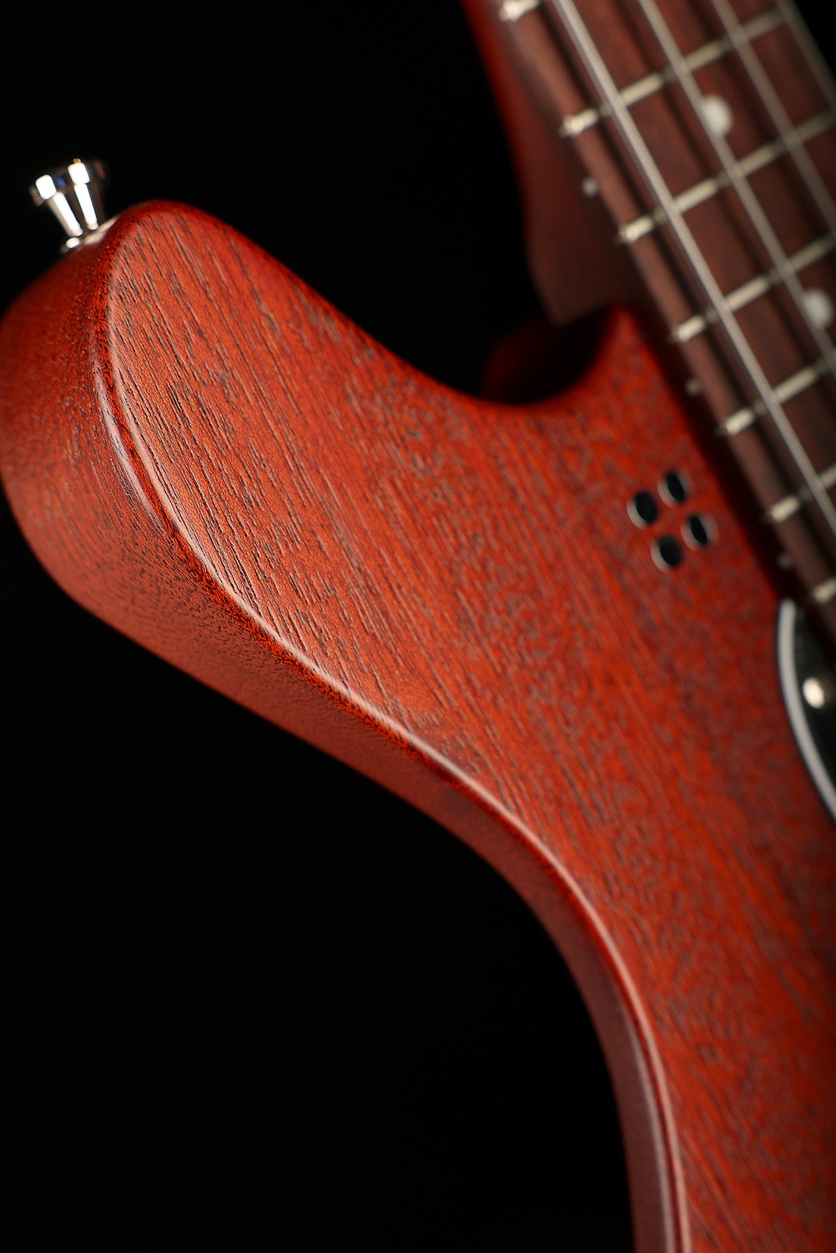 Sandberg Florence Short Scale -Mahogany