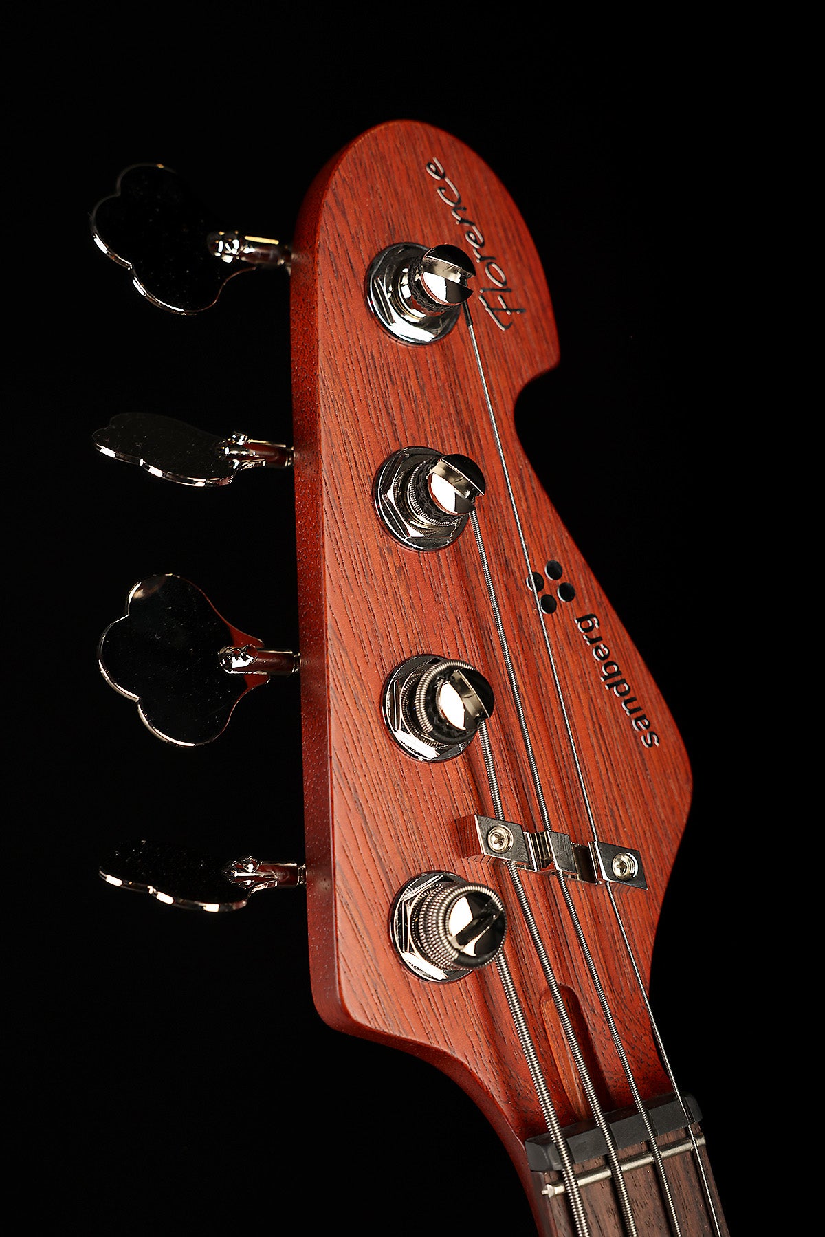 Sandberg Florence Short Scale -Mahogany