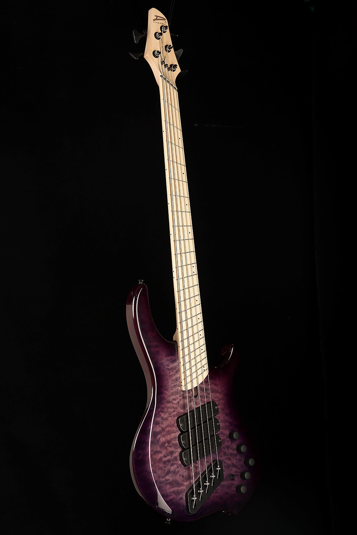 Dingwall Combustion 5 Quilt Top 3X Ultra Violet Burst - Bass Centre Music Store Melbourne