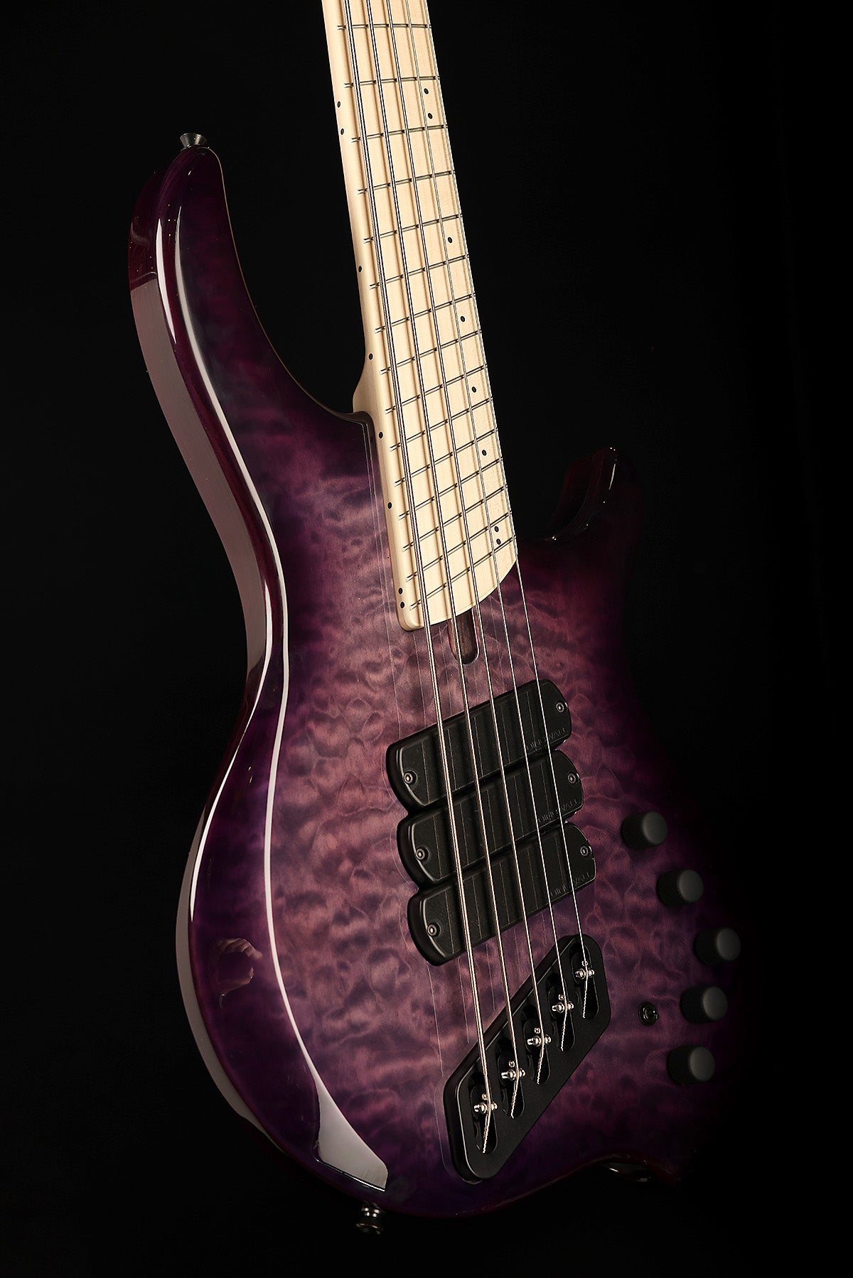 Dingwall Combustion 5 Quilt Top 3X Ultra Violet Burst - Bass Centre Music Store Melbourne