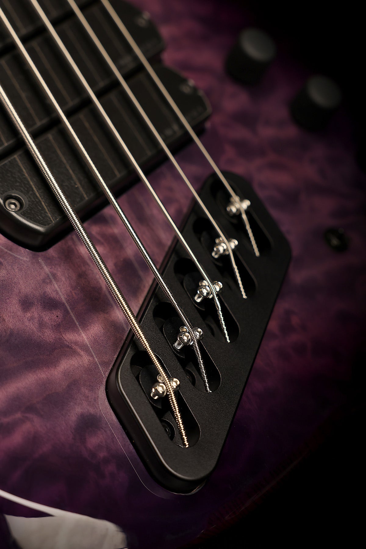 Dingwall Combustion 5 Quilt Top 3X Ultra Violet Burst - Bass Centre Music Store Melbourne