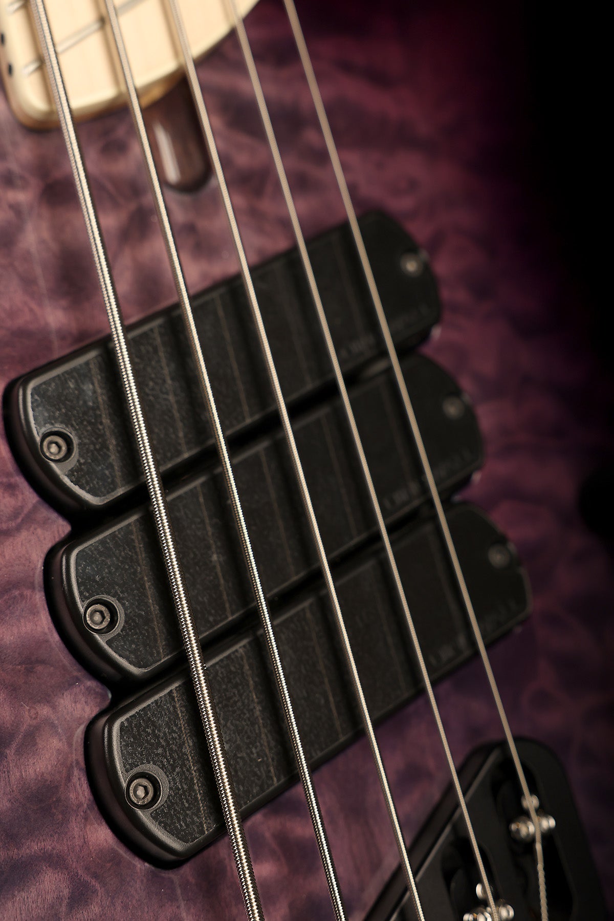 Dingwall Combustion 5 Quilt Top 3X Ultra Violet Burst - Bass Centre Music Store Melbourne