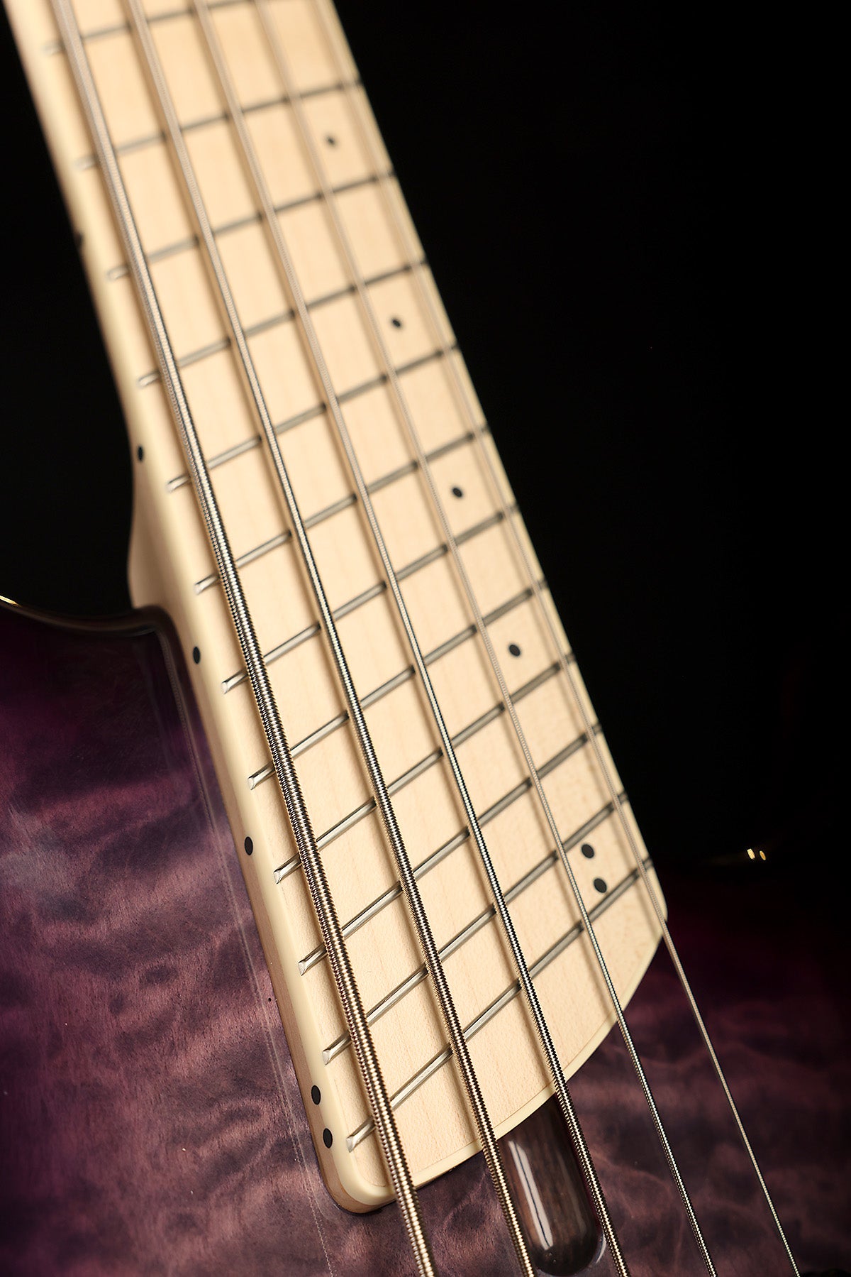 Dingwall Combustion 5 Quilt Top 3X Ultra Violet Burst - Bass Centre Music Store Melbourne