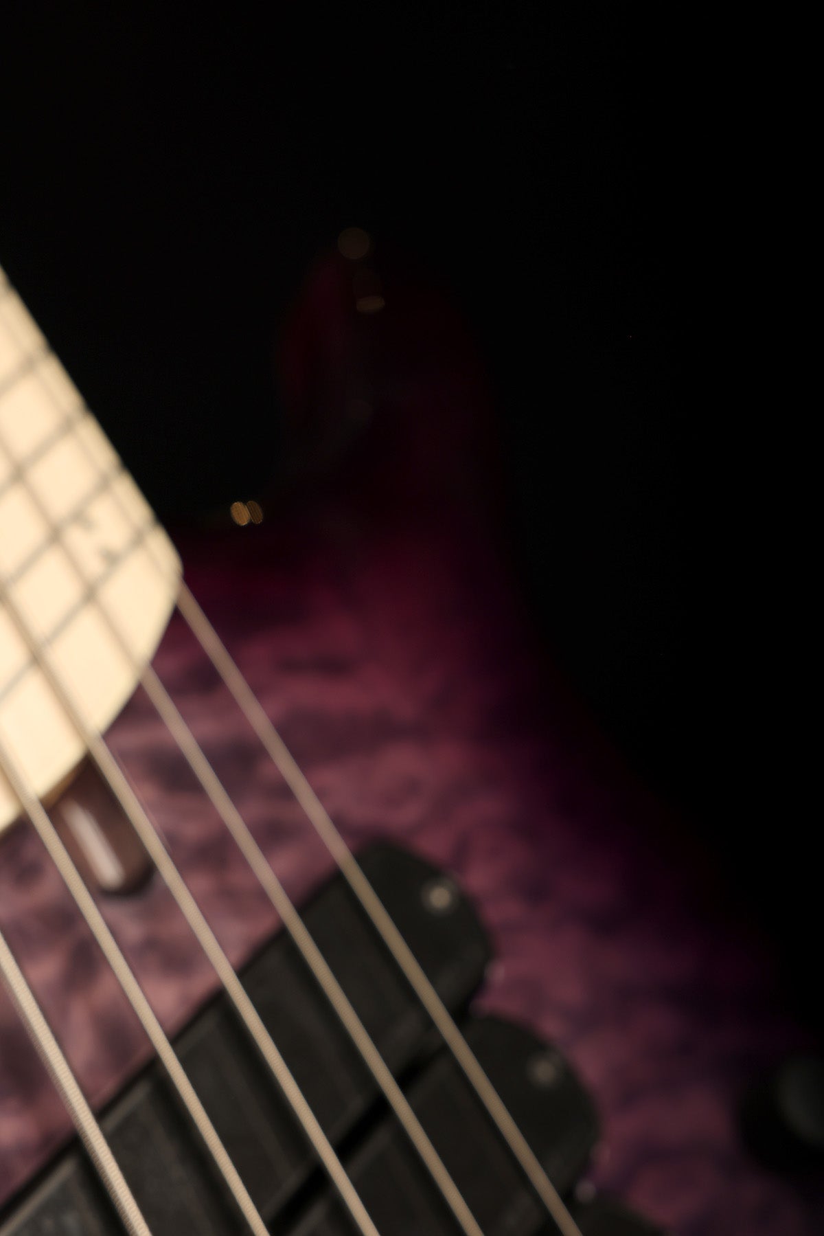 Dingwall Combustion 5 Quilt Top 3X Ultra Violet Burst - Bass Centre Music Store Melbourne