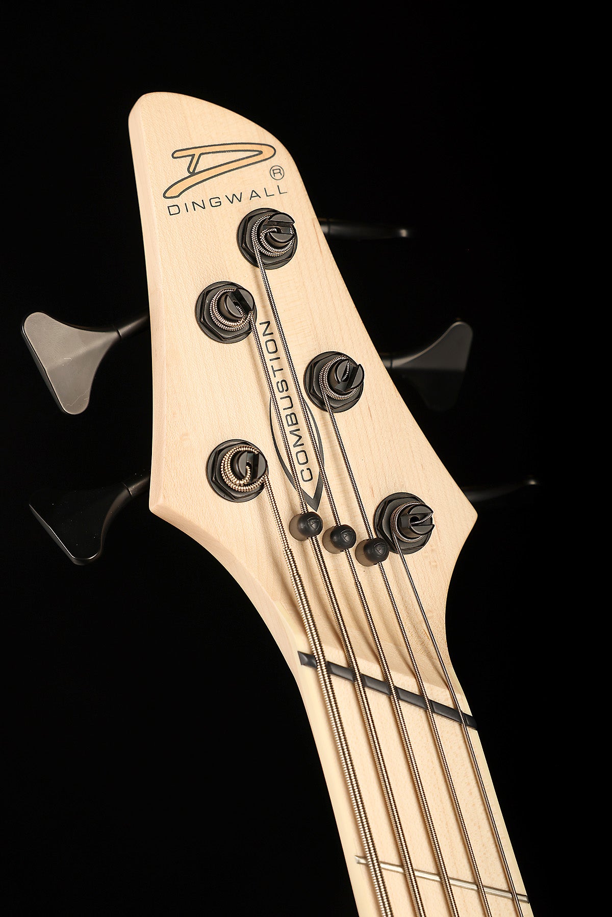 Dingwall Combustion 5 Quilt Top 3X Ultra Violet Burst - Bass Centre Music Store Melbourne