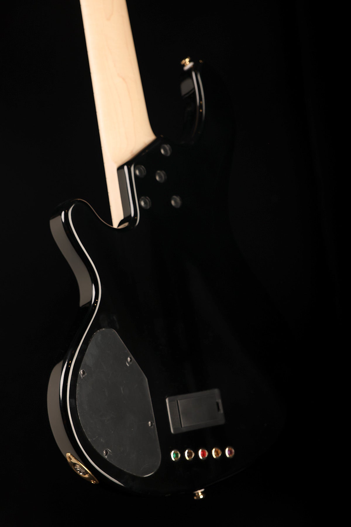 Lakland Skyline 55-02 Deluxe Spalted Maple Violet Burst - Bass Centre Music Store Melbourne