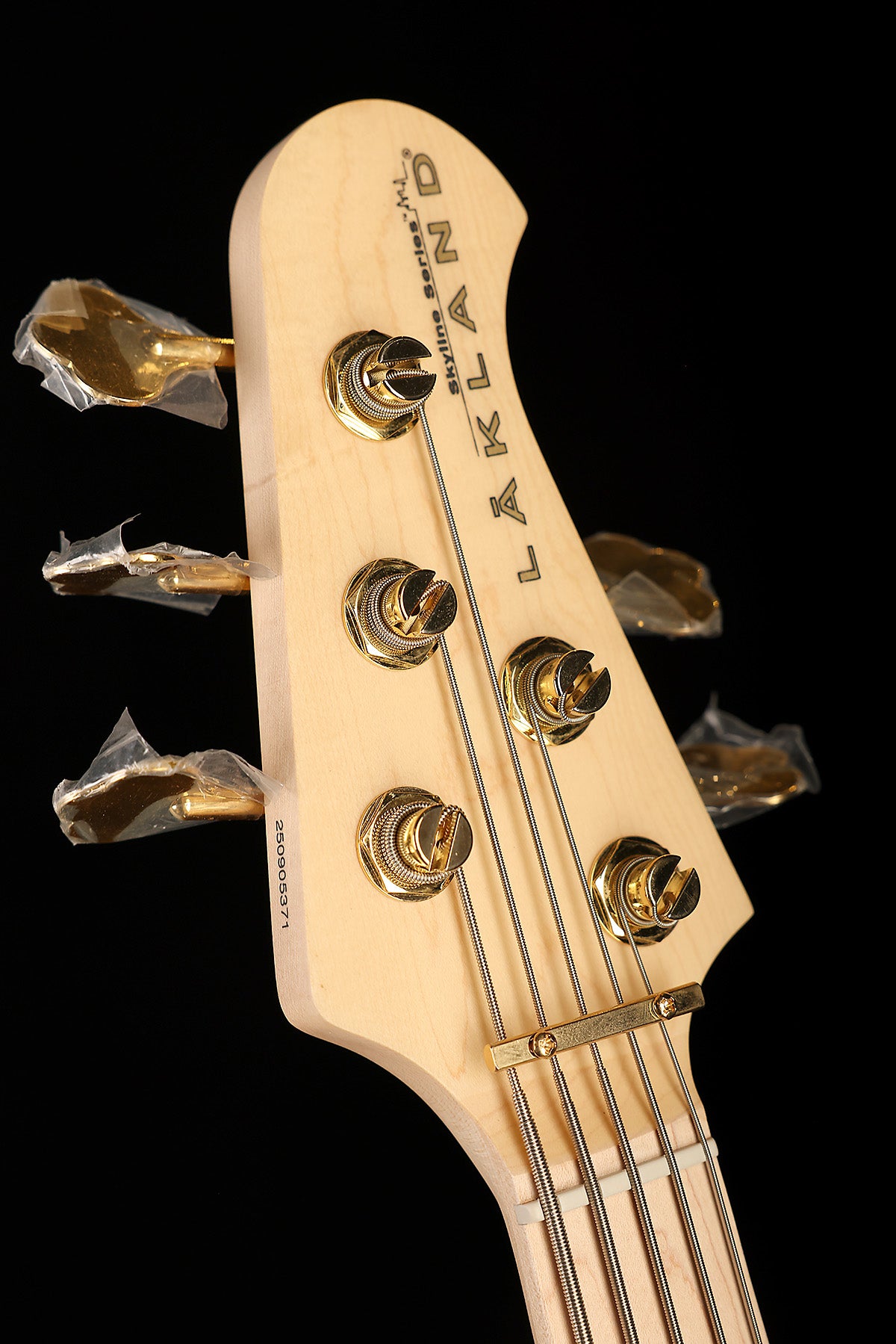 Lakland Skyline 55-02 Deluxe Spalted Maple Violet Burst - Bass Centre Music Store Melbourne