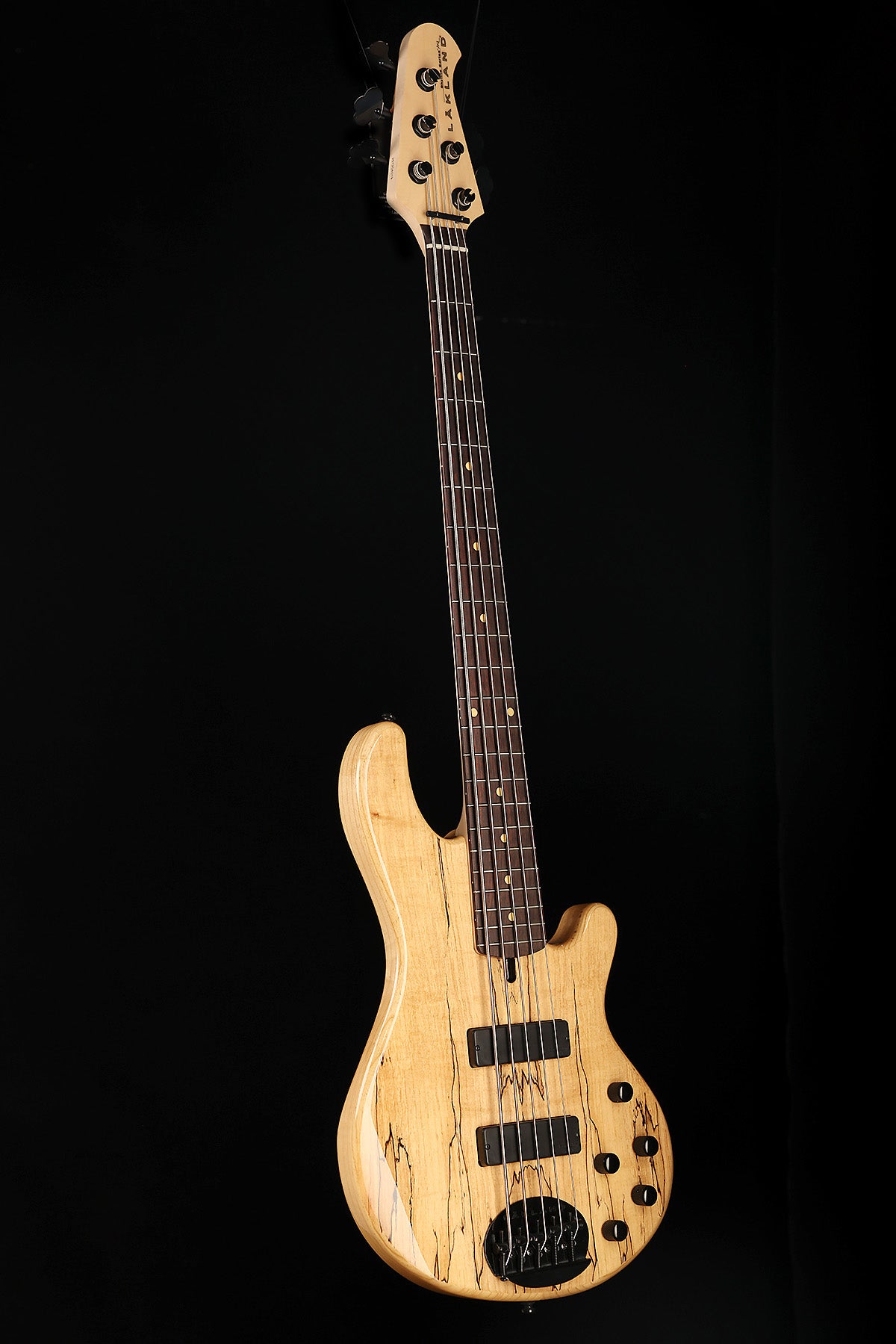 Lakland Skyline 55-01 Deluxe Spalted Maple - Bass Centre Music Store Melbourne