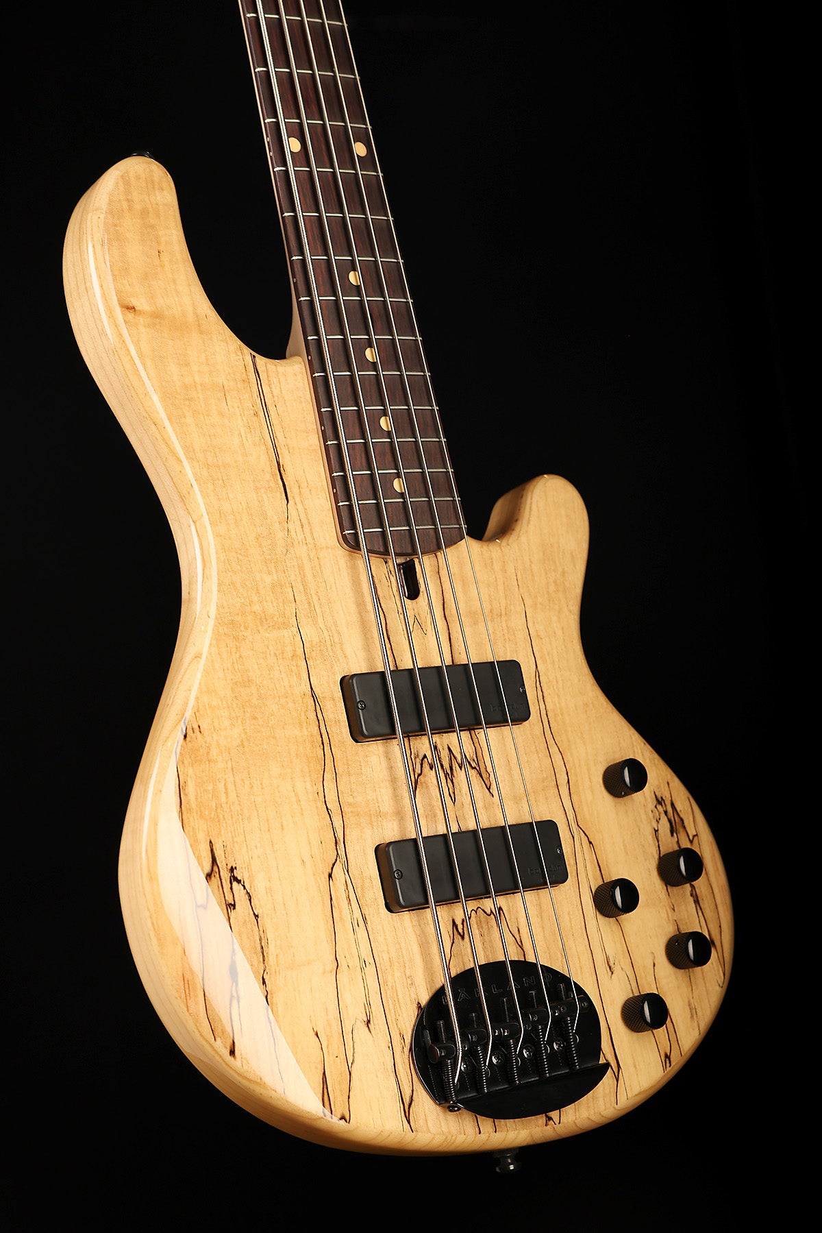 Lakland Skyline 55-01 Deluxe Spalted Maple - Bass Centre Music Store Melbourne