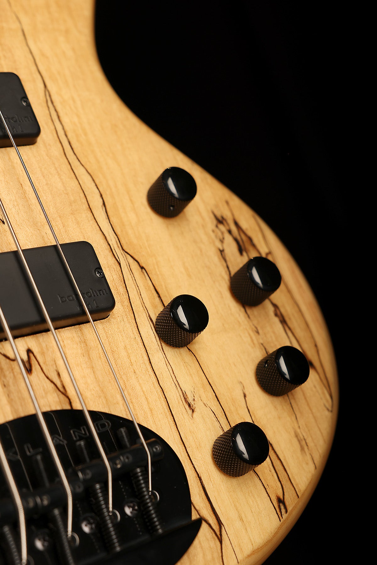 Lakland Skyline 55-01 Deluxe Spalted Maple - Bass Centre Music Store Melbourne