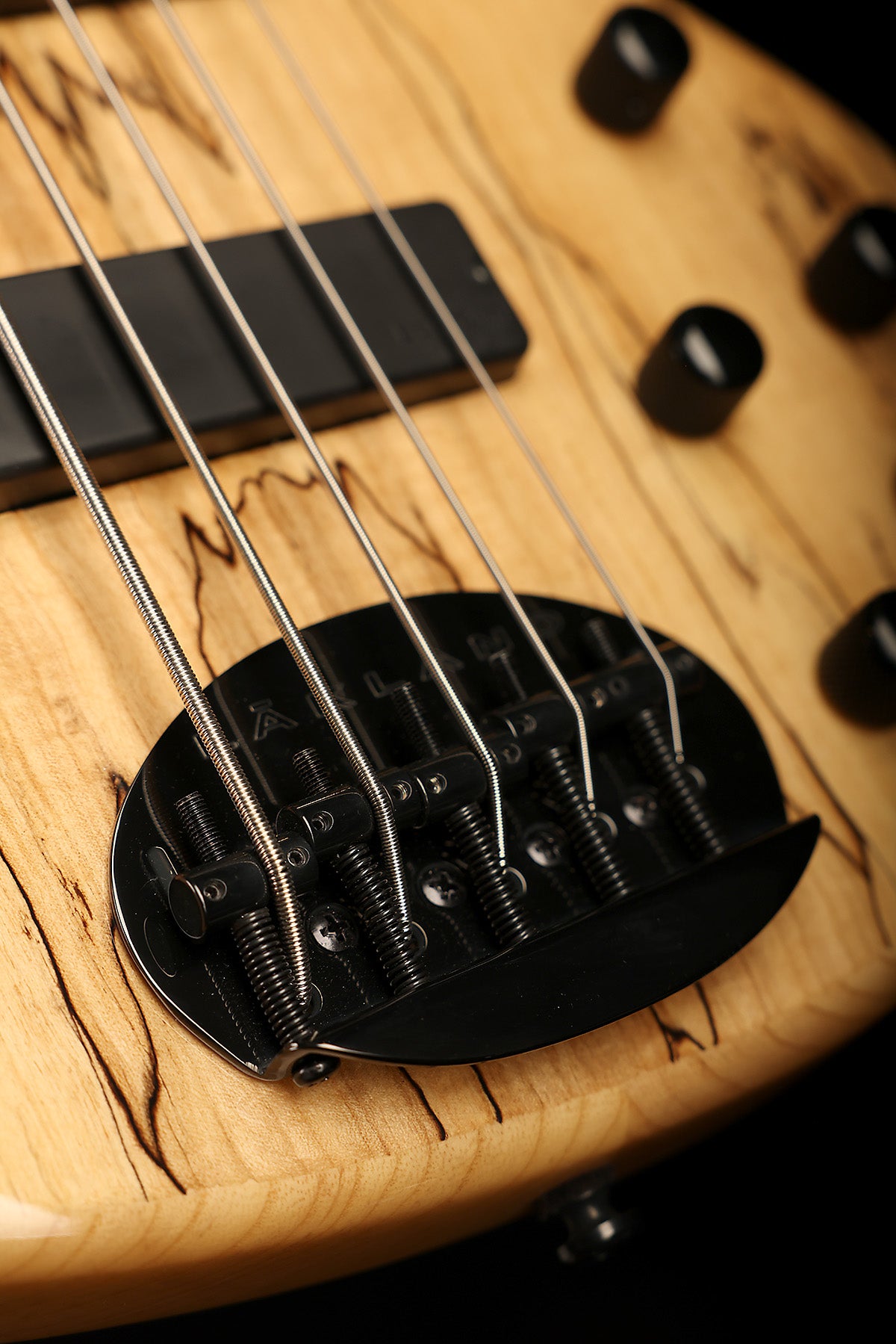 Lakland Skyline 55-01 Deluxe Spalted Maple - Bass Centre Music Store Melbourne